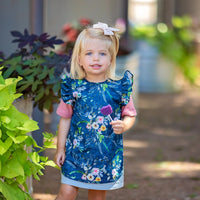 Boho Floral Flutter Bapron - BIG FRENCHIES