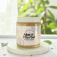 Aloe Vera & Flaxseed Gel, Nourishing (Medium Hold) - BIG FRENCHIES