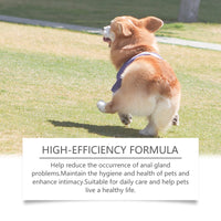 Dog Anal Gland Odor Removal Spray, Mild Ingredients Fresh Clean Odor Removal After Potting Care