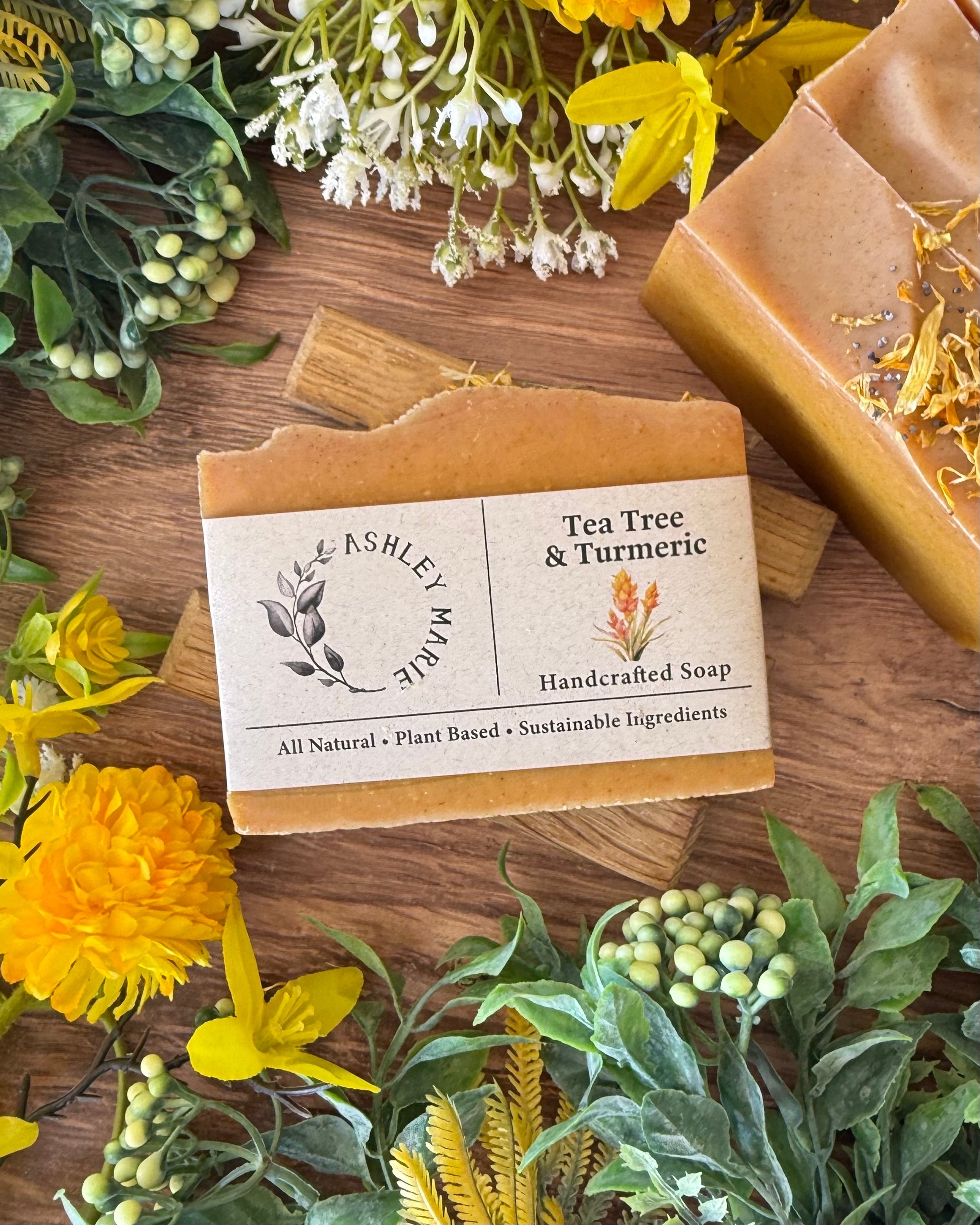 Tea Tree & Turmeric Soap Wholesale