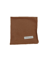 Caramel Waffle Knit Blanket - BIG FRENCHIES