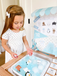 Arctic Polar Animals Printable Dramatic Play