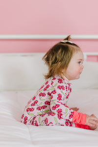 Cherry Pop Convertible Footie