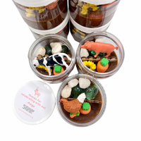 Fun Farm-Themed Play Dough Favors for Kids