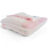 Classic Satin Border Blanket - Pink - BIG FRENCHIES