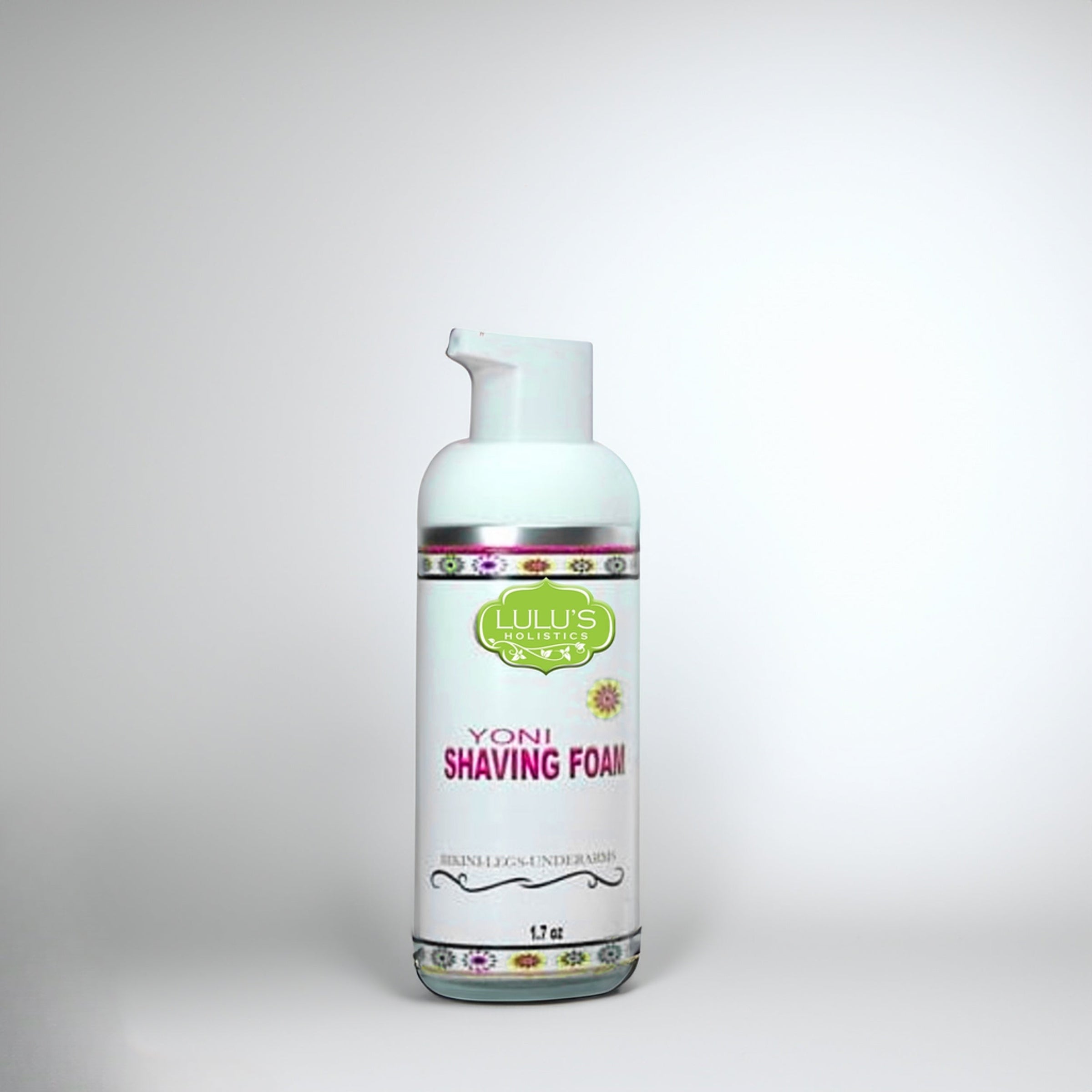 Yoni Shaving Foam – Gentle Cleanse