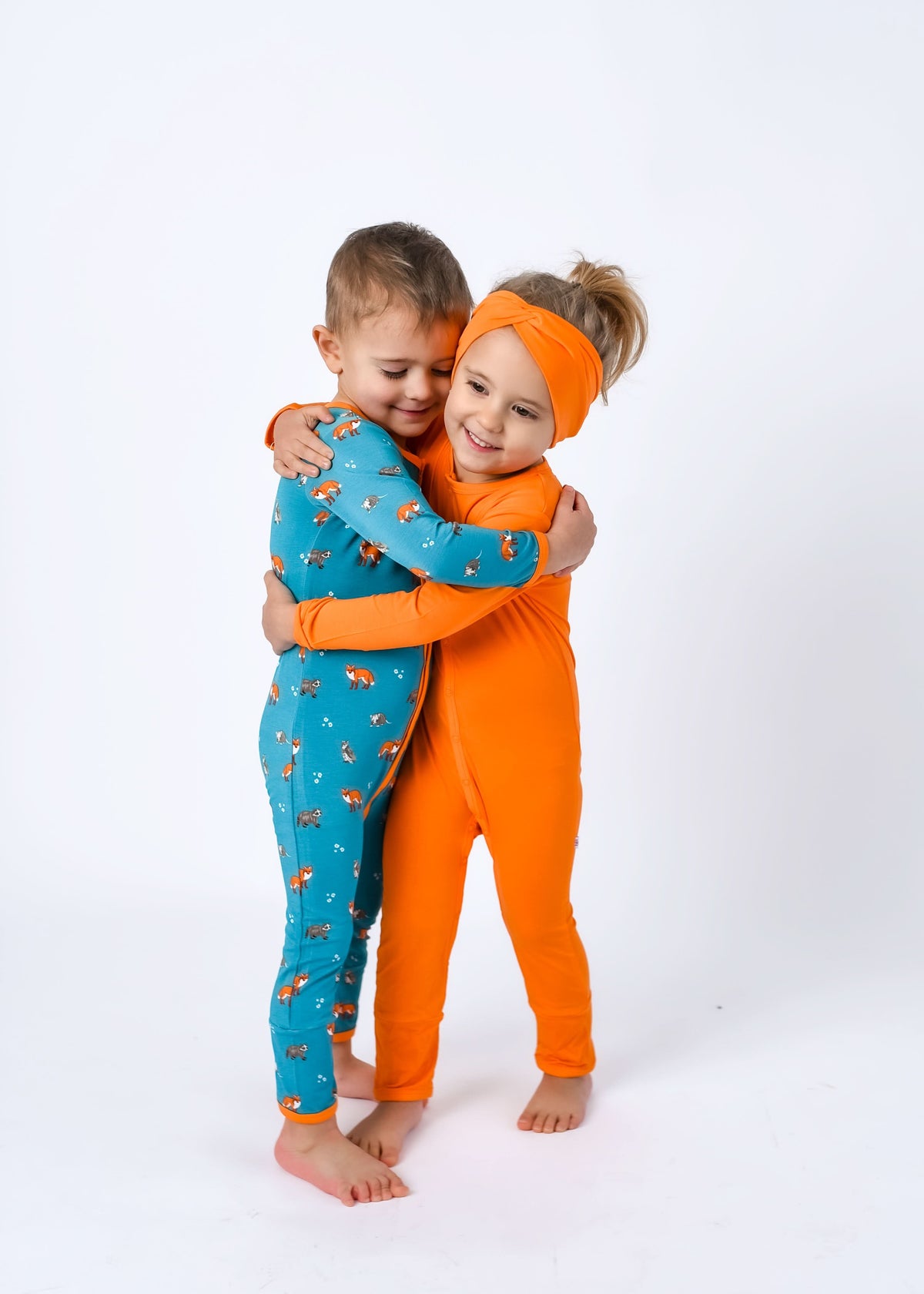 Pumpkin | Snap Romper - BIG FRENCHIES