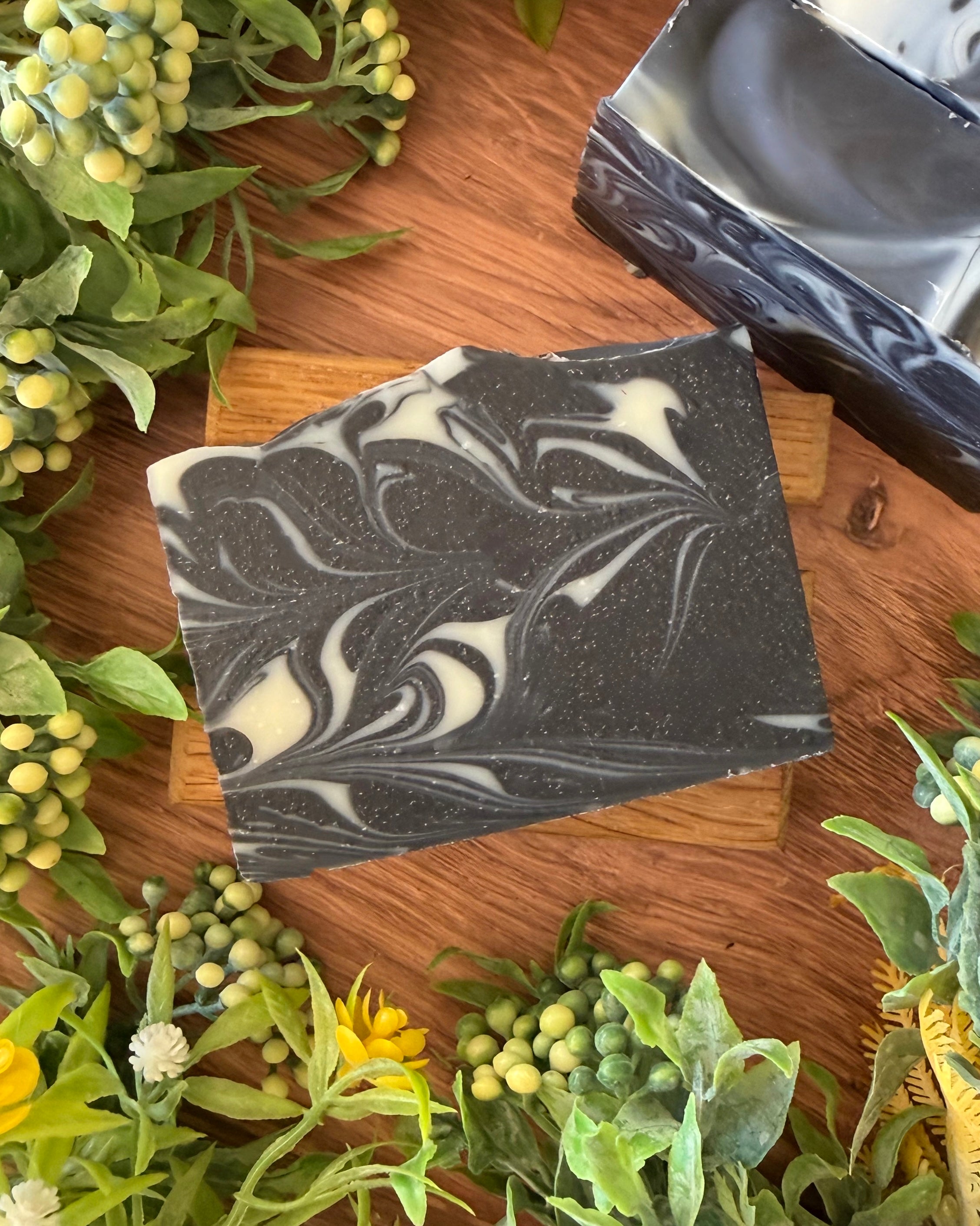 Activated Charcoal & Tea Tree Soap Wholesale
