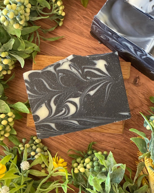 Activated Charcoal & Tea Tree Soap Wholesale