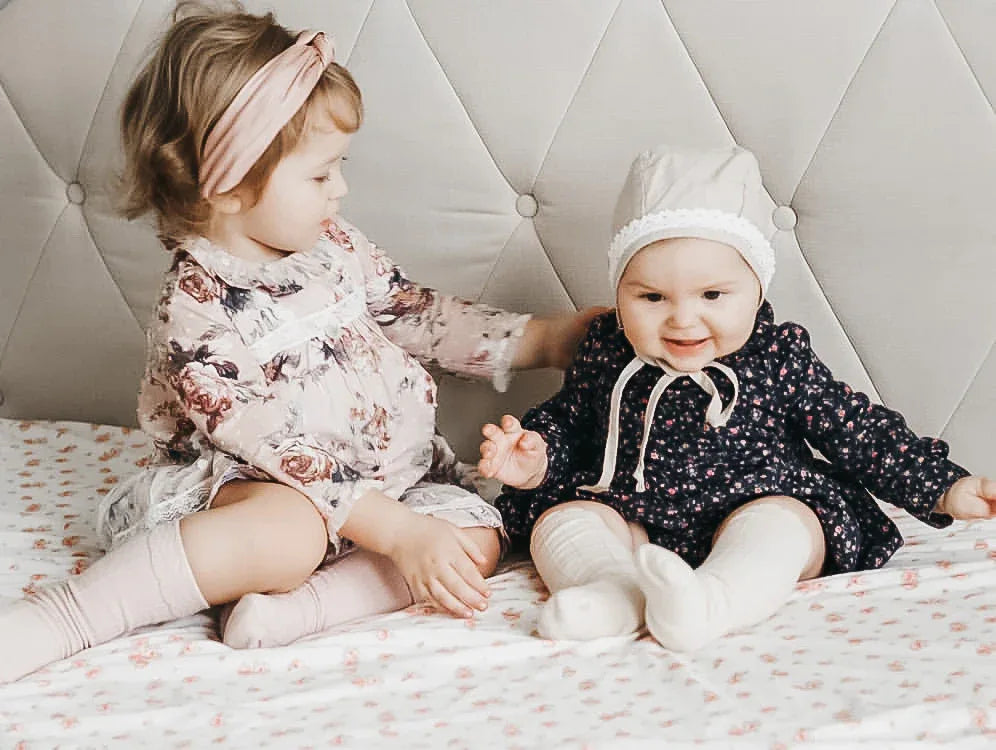 Ruffle Cotton Knee High Socks - BIG FRENCHIES