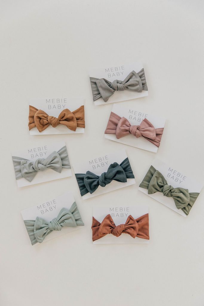 Rust Bamboo Head Wrap - BIG FRENCHIES