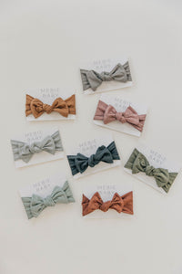Charcoal Bamboo Head Wrap - BIG FRENCHIES