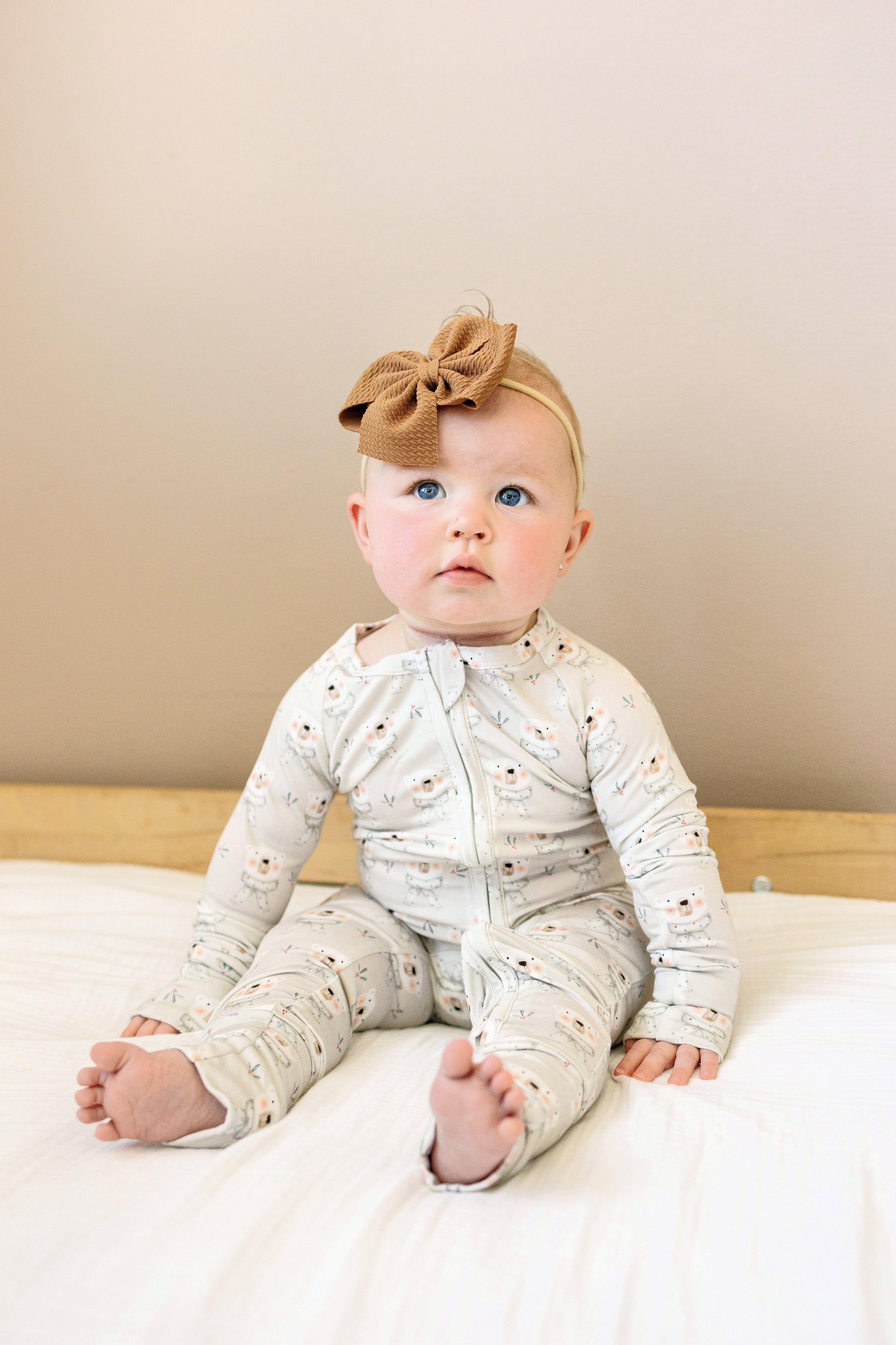 Polar Bear Zippy Romper - BIG FRENCHIES