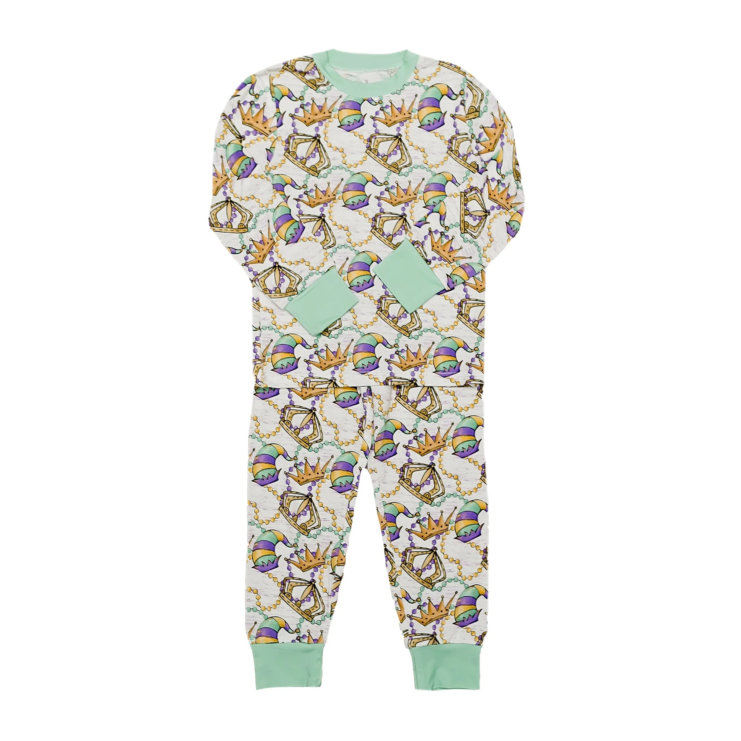 Mardi Gras Royal Pajamas - BIG FRENCHIES