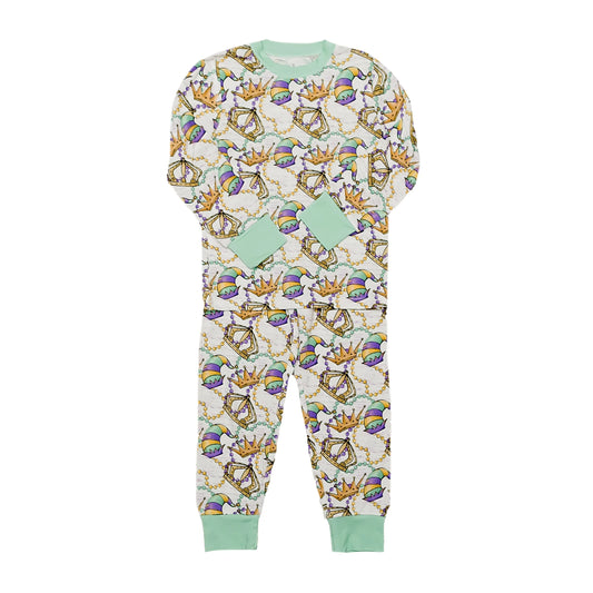 Mardi Gras Royal Pajamas - BIG FRENCHIES