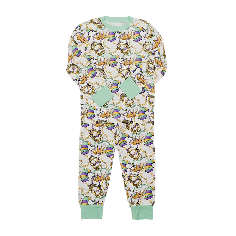 Mardi Gras Royal Pajamas - BIG FRENCHIES