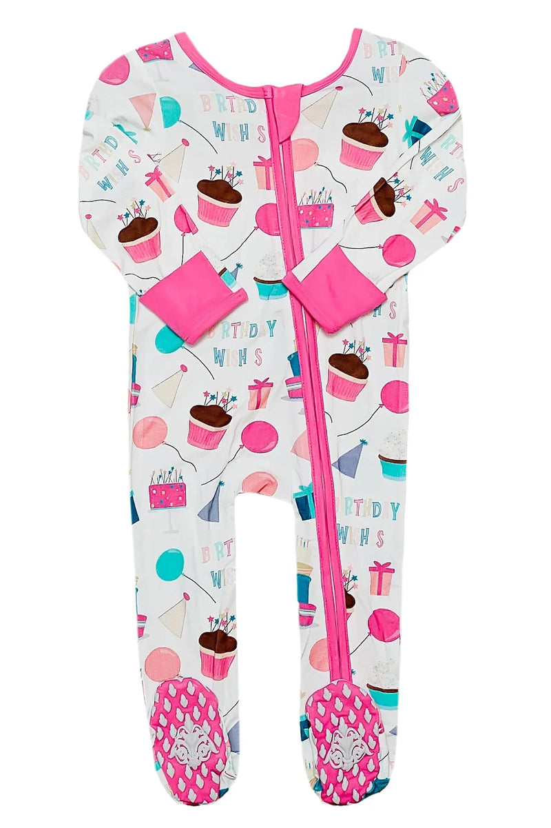 Birthday Girl Romper - BIG FRENCHIES