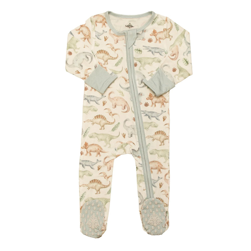 Dino Bamboo Romper - BIG FRENCHIES
