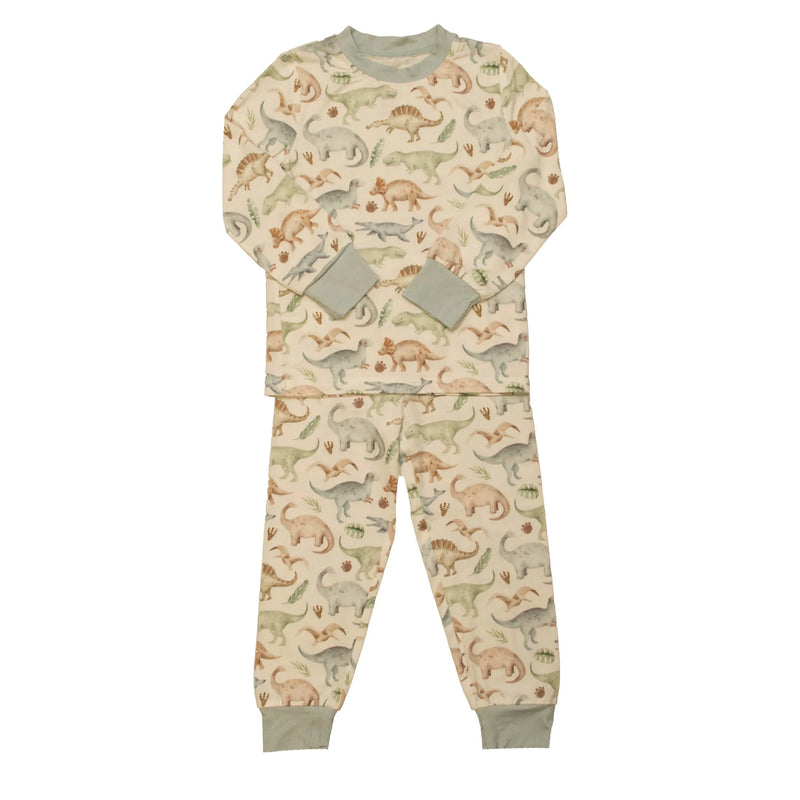 Dino Bamboo Pajamas - BIG FRENCHIES