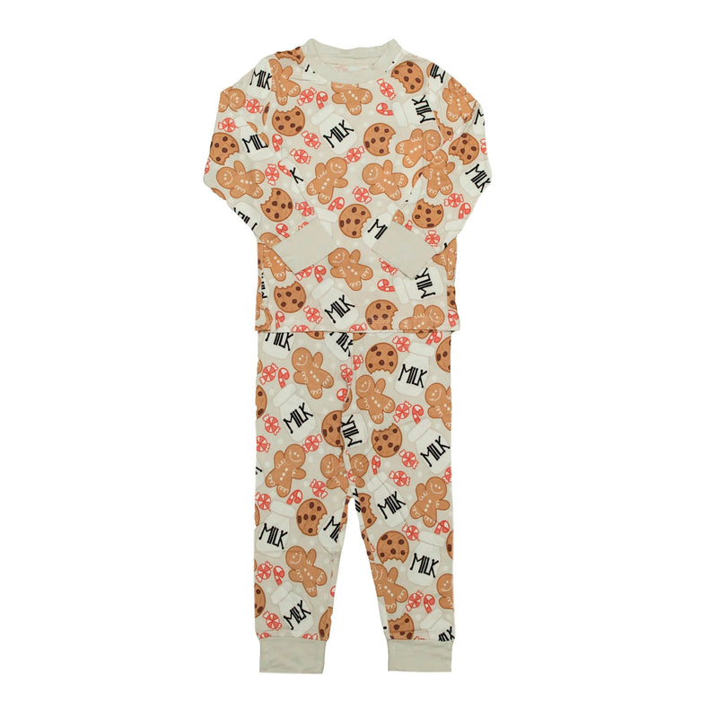 Milk And Cookies Bamboo Pajamas - BIG FRENCHIES