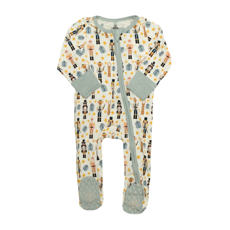Nutcracker Boy Bamboo Romper - BIG FRENCHIES