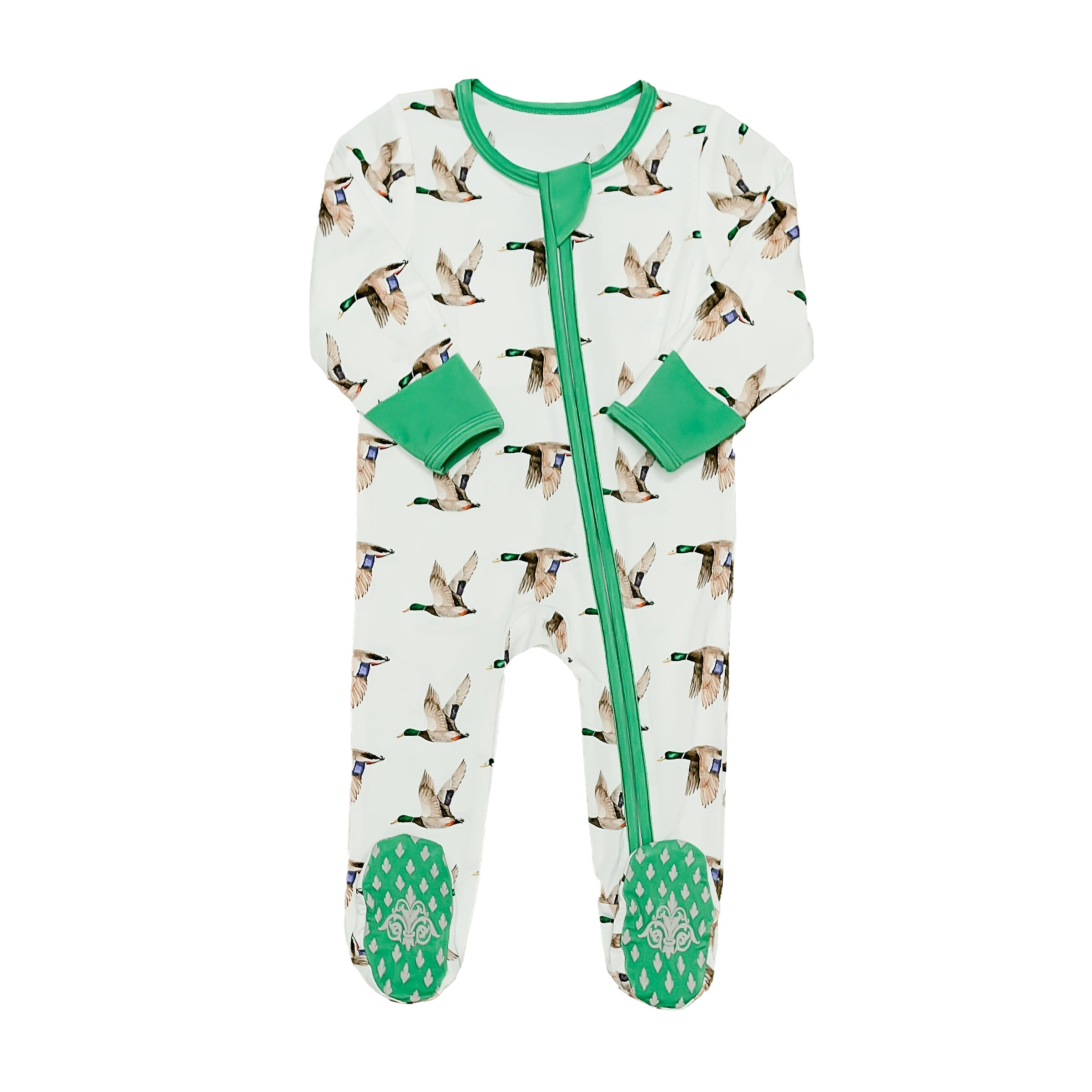 Mallard Bamboo Romper