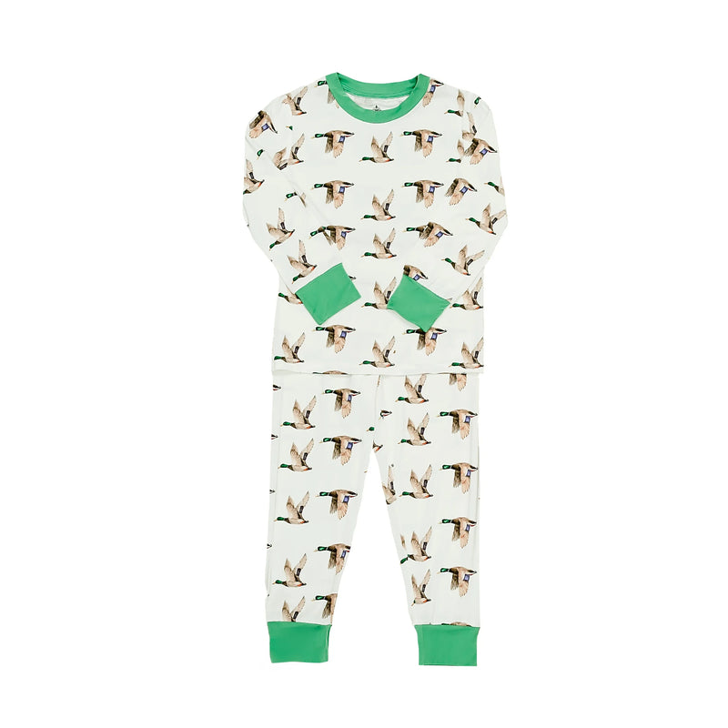 Mallard Bamboo Pajamas - BIG FRENCHIES