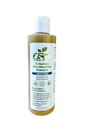 4-HAIRLESS PETS SENSITIVE WATERLESS SHAMPOO