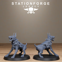 3D Printed Thorncrest Hunters by StationForge Miniatures