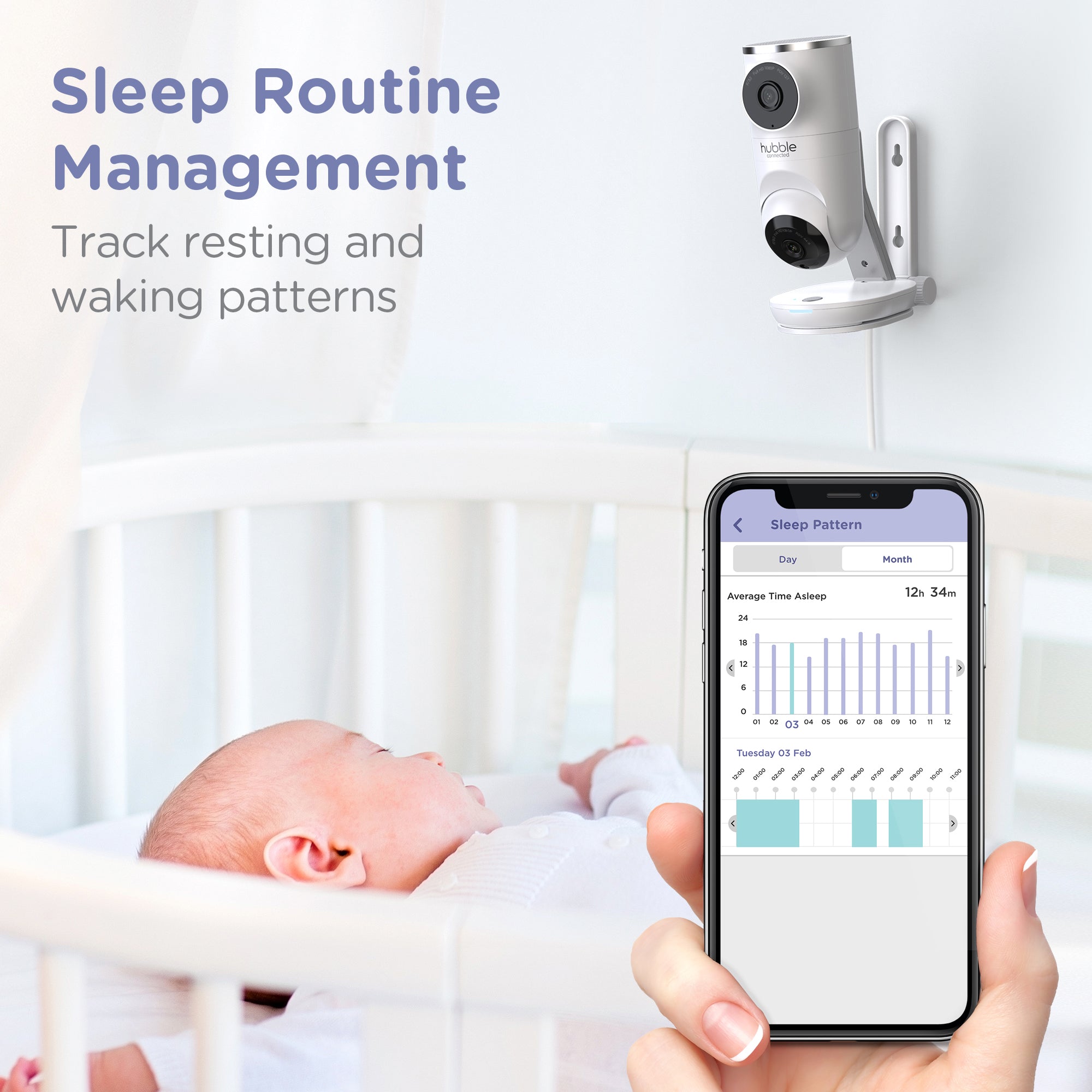 Nursery Pal Dual Vision Cam