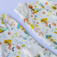 Mermaids from around the world Organic Pajamas - BIG FRENCHIES