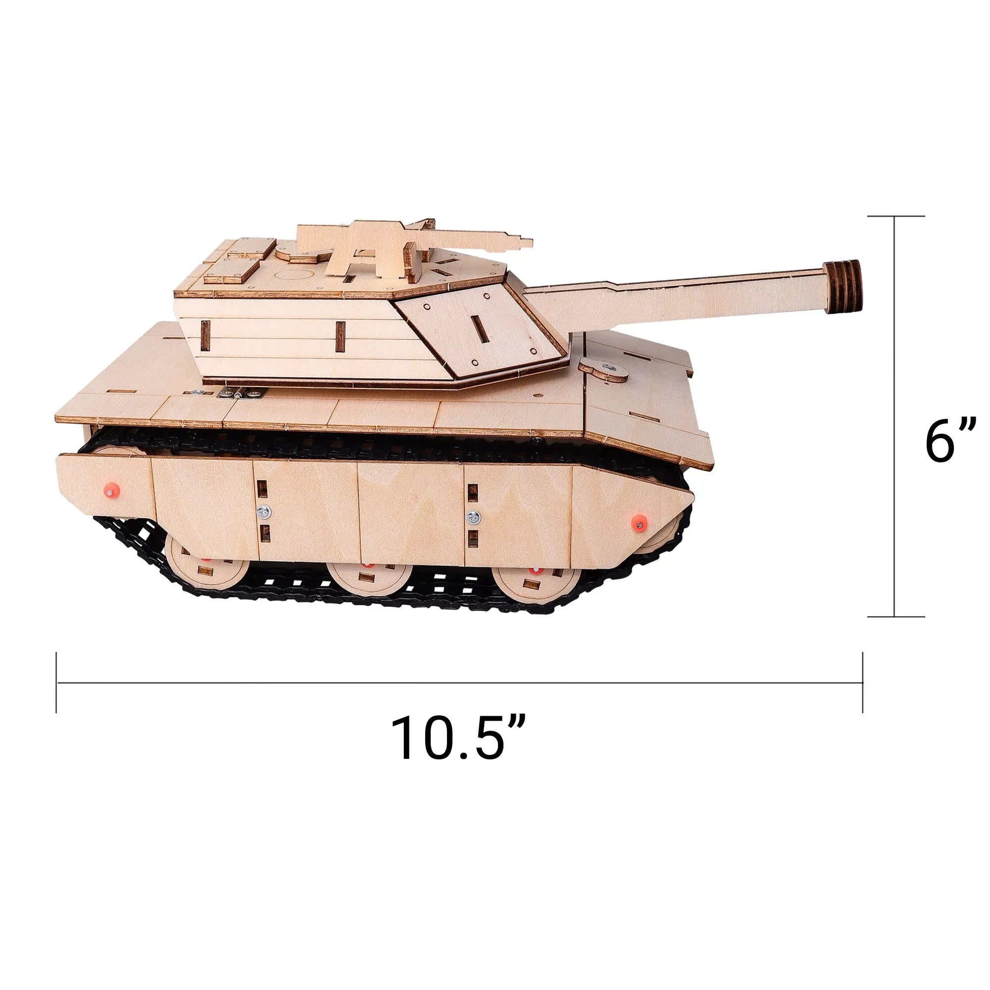 RC TankCam, Tank and Camera Mode, Educational STEM Kit - BIG FRENCHIES