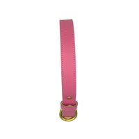 Plain Leather Dog Collar - BIG FRENCHIES