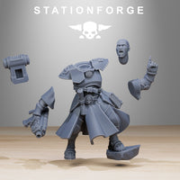 3D Printed Vadalites Brotherhood by StationForge Miniatures