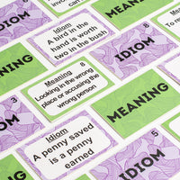 Assistex 2 in 1 Matching Card Memory Games for Seniors –  Lyric and Idiom Matching Card Games for memory loss Dementia Activities for Seniors – Alzheimer's Activities