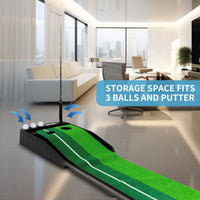 Golf Putting Mat Portable (8FT/10FT) - BIG FRENCHIES