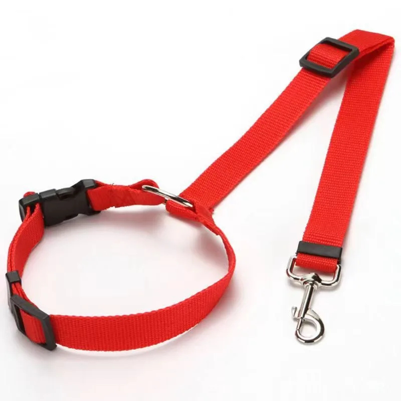 Adjustable Dog Car Seat Belt for Safe & Easy Travel - BIG FRENCHIES