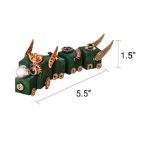 DIY Timber Train Kit – Build a Wooden Train with LED Light, Fun Accessories, Home and Office Décor - BIG FRENCHIES