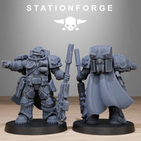 3D Printed Socratis Snipers x10 by StationForge Miniatures