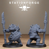 3D Printed Bogkin Heavies by Stationforge Miniatures