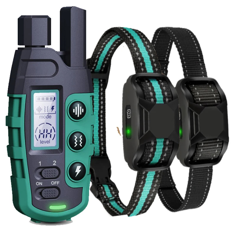 Dog Training Collar with Remote and Vibration Modes - BIG FRENCHIES