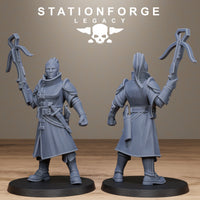 3D Printed Thorncrest Trackers by StationForge Miniatures