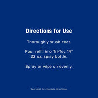 Farnam Tri-Tec 14 Horse Fly Repellent Water-Based 14 Day Protection 32 oz.