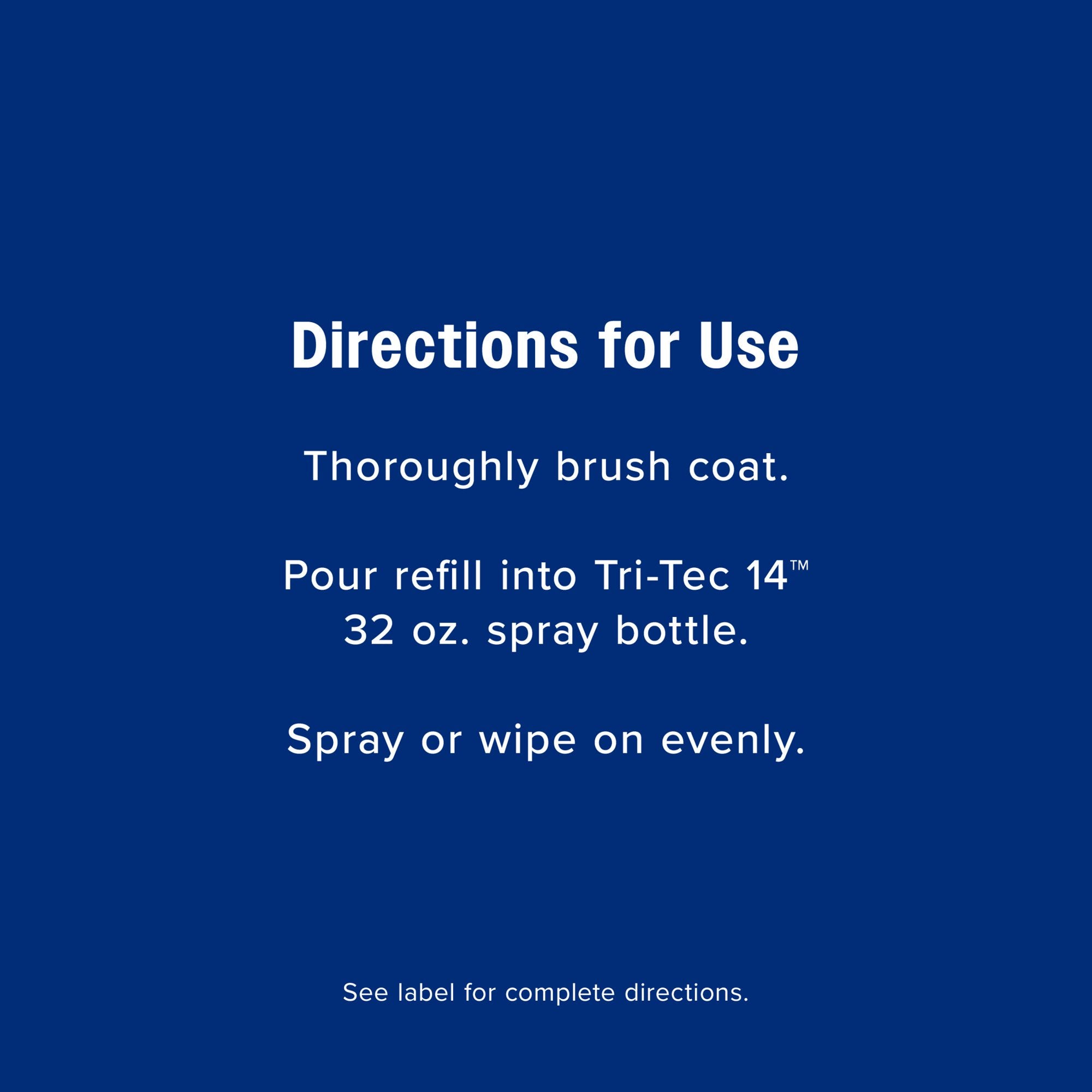 Farnam Tri-Tec 14 Horse Fly Repellent Water-Based 14 Day Protection 32 oz.