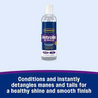 Farnam Vetrolin Instant Detangler & Conditioner Healthy Horses Mane and Tail 12 oz.