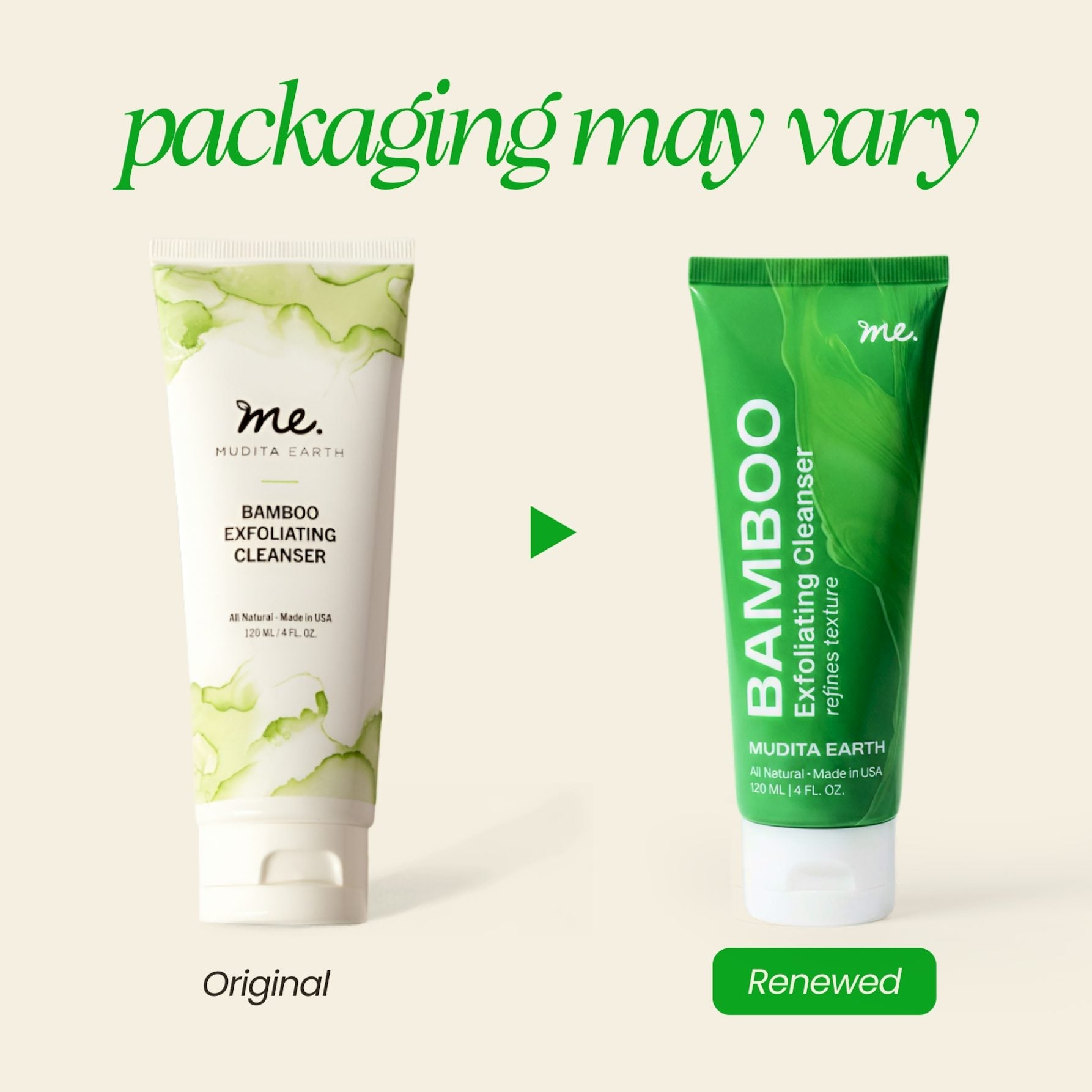 Bamboo Microdermabrasion Exfoliating Cleanser - BIG FRENCHIES