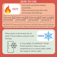 Breast Therapy Pack Hot & Cold - InstaRelief