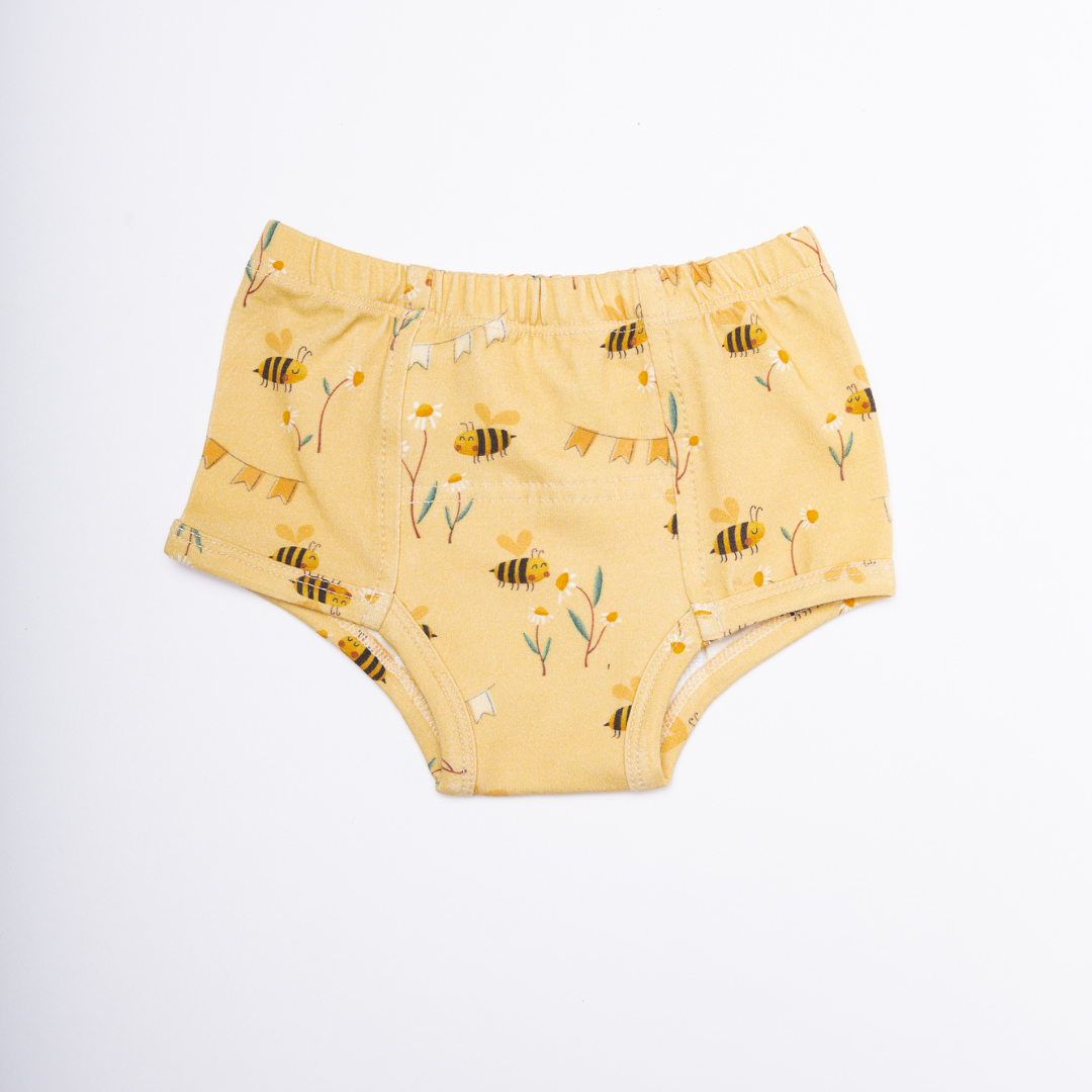 Bundle of Floral Potty Training Underwear (3 Pack) - BIG FRENCHIES