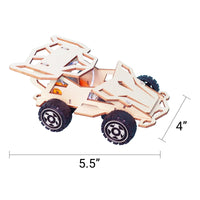 Infrared Remote Controlled Car DIY Kit, Educational STEM Toy - BIG FRENCHIES