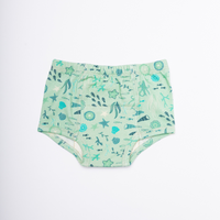 Mermaids-Organic Cotton Potty Training Underpants (6 Pack) - BIG FRENCHIES